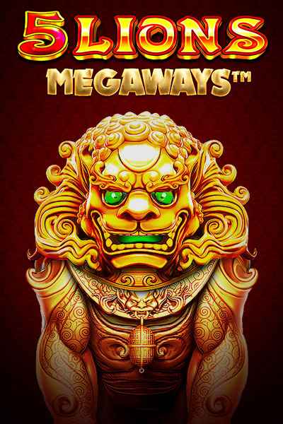 5 Lions Megaways slot at Aspers Casino