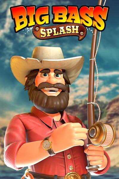 Big Bass Splash slot at Aspers Casino