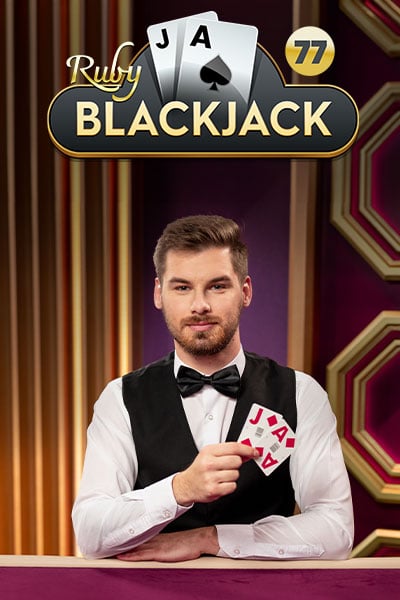 Blackjack 77 Ruby at Aspers Casino