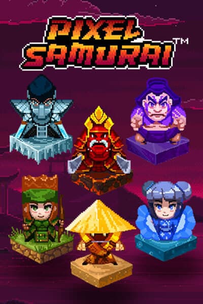 Pixel Samurai slot at Aspers Casino