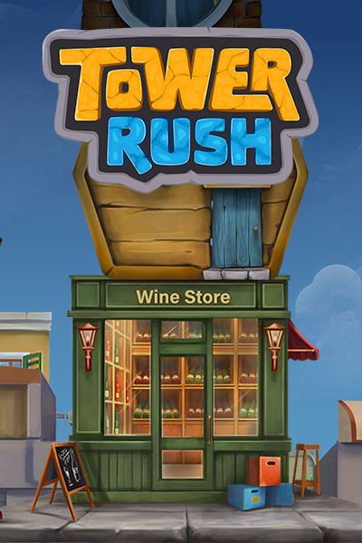 Tower Rush at Aspers Casino