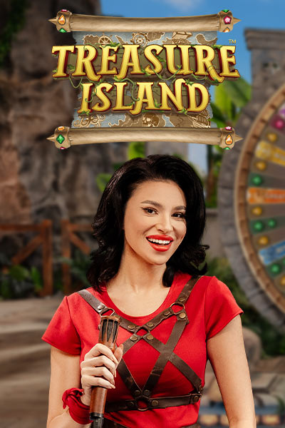 Treasure Island live Game Show at Aspers Casino