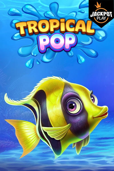 Tropical Pop Jackpot Play at Aspers Casino