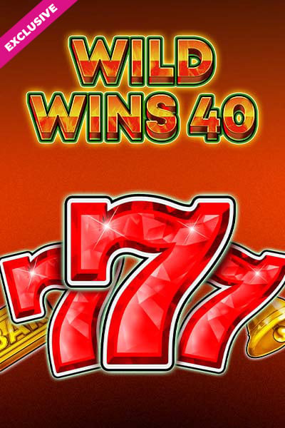 Wild Wins 40 slot at Aspers Casino