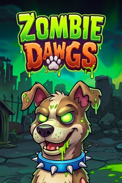 Zombie Dawgs slot at Aspers Casino